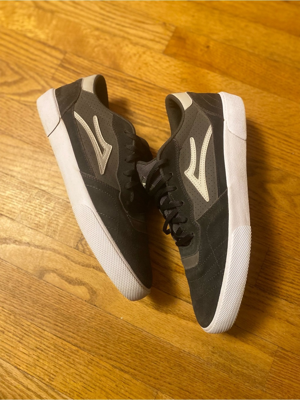 Men's Lakai skate shoes